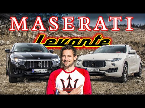 Видео: Maserati Levante: караме модела с 430 коня бензин и дизел!