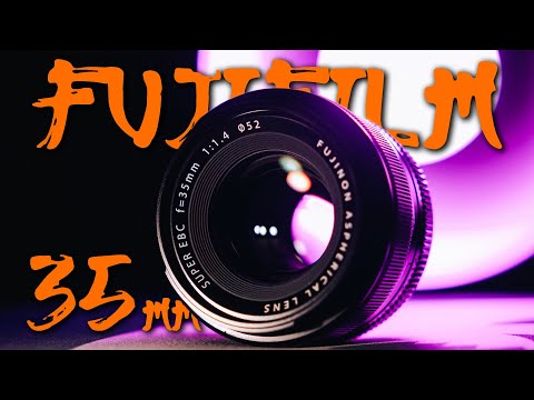 Видео: Fuji 35mm f1.4 в 2023 году — ДОЛГОСРОЧНЫЙ ОБЗОР