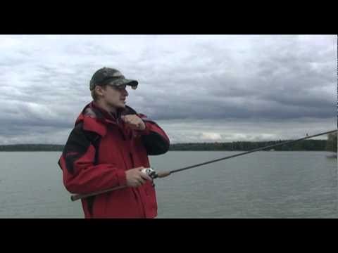 Видео: Ловля с мультипликаторной катушкой (часть 1)