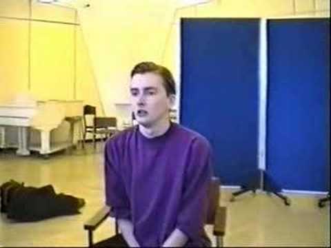 Видео: Дэвид Теннант: прослушивание