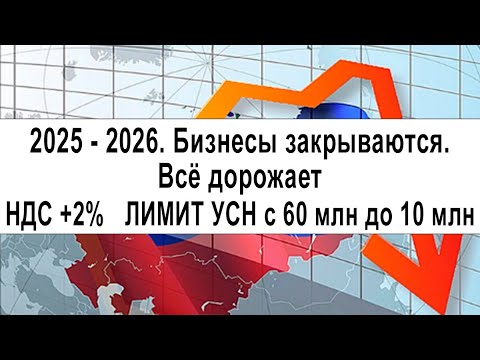 Видео: Кризис малого бизнеса. Как выжить в 2026 потребителю или бизнесмену