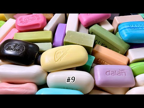 Видео: ASMR soap cutting Relaxing sounds АСМР мыло Резка мыла Релаксация