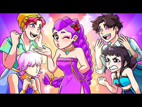 Видео: ПЕРЕВОПЛОЩЕНИЕ РУМИ! K-Pop Охотницы на Демонов: Huntrix анимация