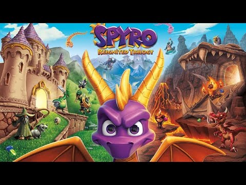 Видео: ПРОХОЖДЕНИЕ Spyro Reignited Trilogy