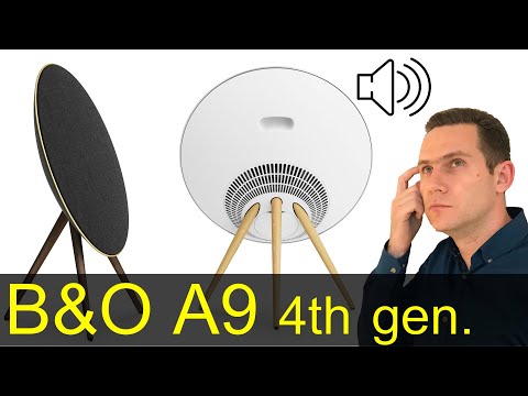 Видео: Bang & Olufsen Beoplay A9 4го поколения!  Новая акустика Лучше B&O A9 2го ? Какой звук?