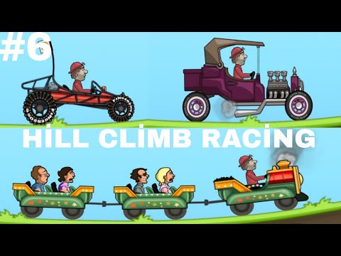 Видео: КАТАЕМСЯ НА РАЗЛИЧНЫХ МАШЫНАХ В ИГРЕ HİLL CLİMB RACİNG #6