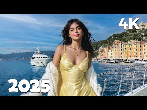 Видео: 🌴 Летние расслабляющие вибрации 4K 2025 | Расслабляющий тропический дип-хаус микс для отдыха перед