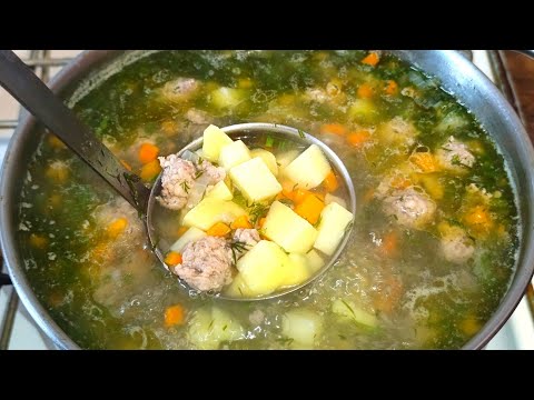 Видео: Самый ВКУСНЫЙ СУП На Скорую Руку💯Понравится всей семье!!!