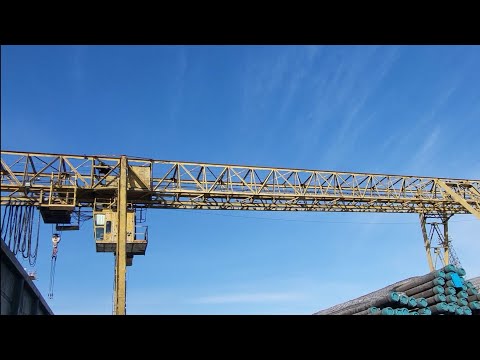 Видео: #работа #кран козловой Вам ребят в ленту🥰 чуть-чуть🤏