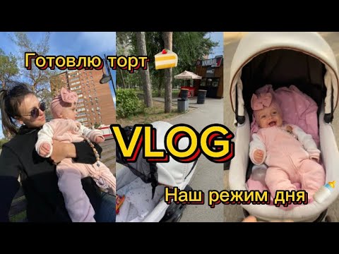 Видео: VLOG:БУДНИ С 5 МЕСЯЧНЫМ РЕБЕНКОМ 🍼НАШ РЕЖИМ ДНЯ😍ГОТОВЛЮ ТОРТ НАПОЛЕОН🍰