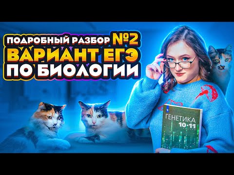 Видео: ЕГЭ по биологии. Разбор варианта №2 Кириленко (Легион) | ЕГЭ-2025 по биологии