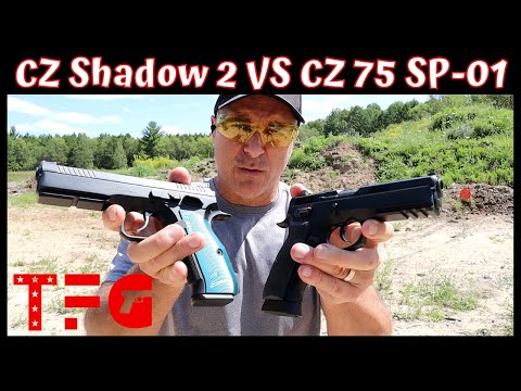 Видео: CZ Shadow 2 против CZ 75 SP-01 — TheFirearmGuy