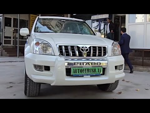 Видео: Toyota Prado 1 Фуруши ☎️Телл:+992 901 31 35 77