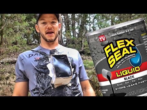 Видео: Пули против убергерметика Flex Seal | Разрушительное ранчо | Перевод Zёбры