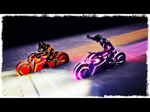 Видео: ЭПИЧНАЯ БИТВА НА НЕОНОВЫХ БАЙКАХ - GTA ONLINE (ДЕД ЛАЙН В ГТА 5)
