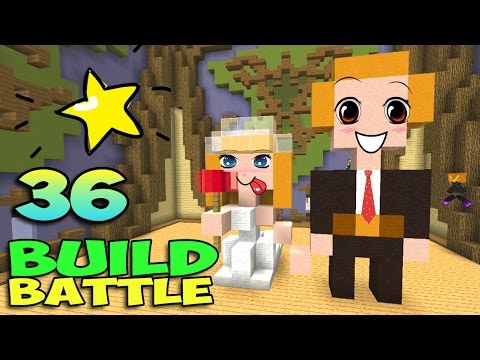 Видео: ч.36 Minecraft Build Battle - Молодожёны и Хомяк