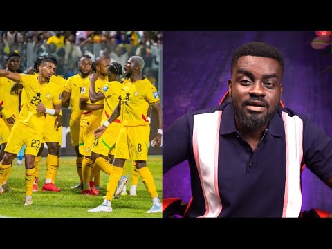 Видео: Убедительная победа «Gana Blackstars» над Центральноафриканской Республикой укрепляет наши мечты ...