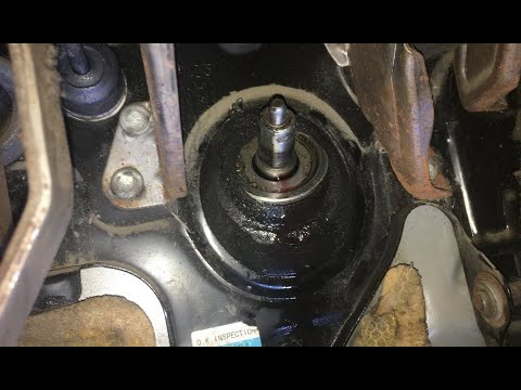 Видео: Замена сальника ГУР Daewoo Nexia (не снимая рулевой рейки)