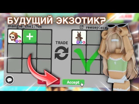 Видео: ТРЕЙДЫ НА МЕГА КОКОС В АДОПТ МИ