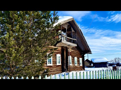 Видео: Автостопом на Русский Север. Ч.2 - Уфтюга