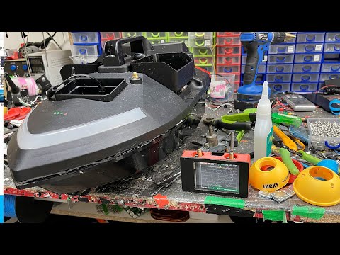 Видео: Сложная Установка Эхолота на Флайтек Июль 2023