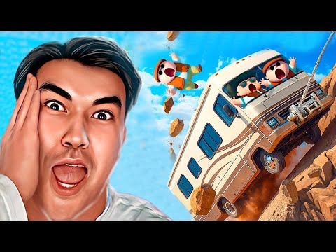 Видео: МАШИНАМЫЗ ТАУДАН ҚҰЛАП КЕТТІ ! ДЕМАЛЫСТАН КЕЛЕ ЖАТҚАН ДОСТАР