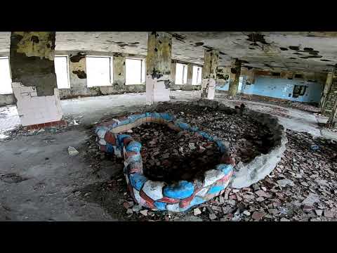 Видео: Камчатка. заброшенная в/ч 19932 в Долиновке.