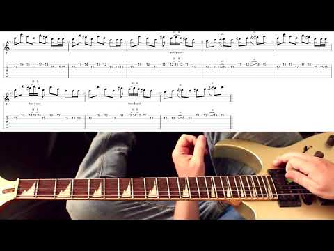 Видео: Играем все соло из медленной части Master of Puppets - Metallica. Разбор.