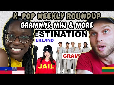 Видео: РЕАКЦИЯ НА ЕЖЕНЕДЕЛЬНЫЙ ОБЗОР: ГЛУПАЯ ЛОЖЬ, ЕЩЕ БОЛЬШЕ СУДЕБНЫХ ИСКОВ, ГРЭММИ, ВОЗВРАЩЕНИЕ ЧИМИНА...