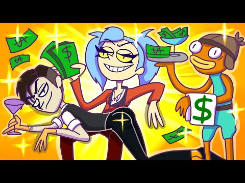 Видео: КАК Я ЗАРАБАТЫВАЛА (Анимация)
