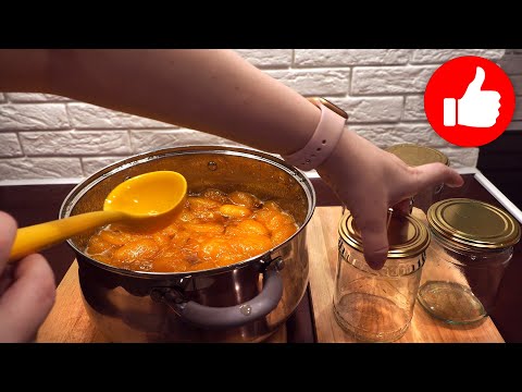 Видео: ЗИМОЙ ОБЛИЖЕШЬ ПАЛЬЧИКИ! ИДЕАЛЬНОЕ ВАРЕНЬЕ ИЗ АБРИКОСОВ БЕЗ ЗАМОРОЧЕК ЗА 10 МИНУТ!