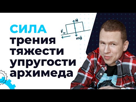 Видео: Сила ТРЕНИЯ. Сила ТЯЖЕСТИ. Сила УПРУГОСТИ. ЕГЭ Физика. Николай Ньютон. Техноскул