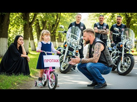 Видео: «Купи мой велосипед, сэр… Мама ничего не ела два дня» — Байкеры узнали, кто у неё всё отобрал