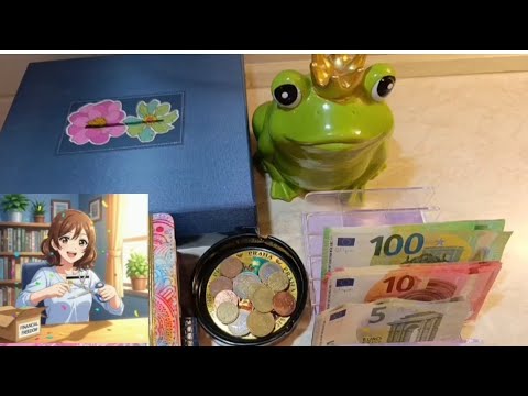Видео: Распределение денег по конвертам на октябрь месяц,моя аскеза.
