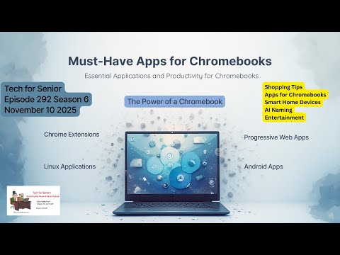 Видео: Эпизод 292: Технологии для пожилых людей 10 ноября 2025 г.