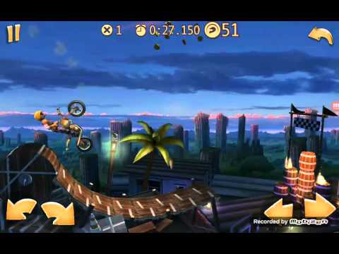 Видео: Прохождение Trials Frontier #3 новый мотоцикл Tango