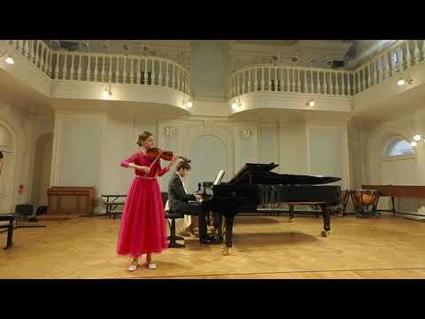 Видео: Шарль Берио Балетные сцены - Charles Beriot Scène de ballet, Op. 100