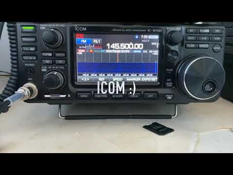 Видео: Icom ic-9700 Распаковка, первое впечатление!