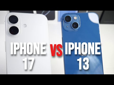 Видео: iPhone 17 против iPhone 13 — (тест скорости, сравнение камер, динамики и PUBG)