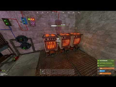 Видео: Умные электро печи в RUST. КАК Сделать Электрические Печки С АВТО Включением/Выключением в Раст Rust