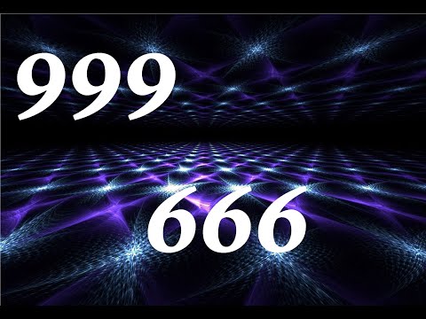 Видео: Числа 999 и 666. Почему люди видят повторяющиеся числа.