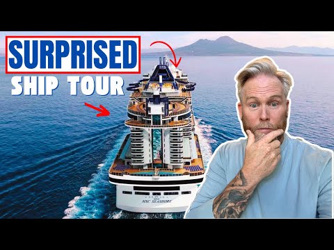 Видео: MSC Seashore ULTIMATE FULL Экскурсия по кораблю