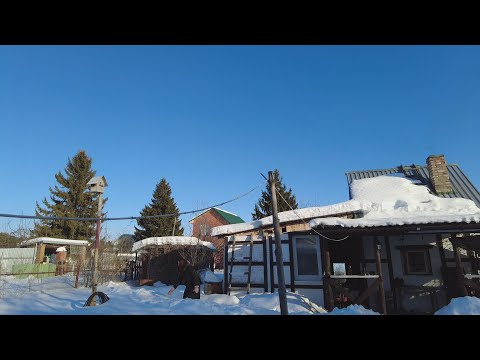 Видео: Весенняя ночевка на даче.Печем блины,сжигаем чучело.