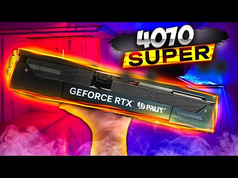 Видео: ЛУЧШАЯ ВИДЕОКАРТА В МИРЕ ЦЕНА/ФПС | NVIDIA RTX 4070 SUPER PALIT JETSTREAM OC