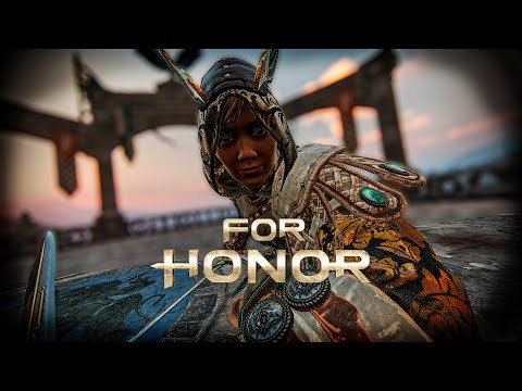 Видео: [For Honor] Душнила на Ороти и Спамер Хольдар - Избавительница Дуэль