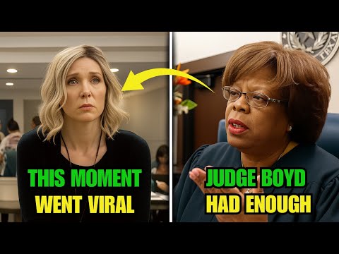 Видео: Эмоциональная сцена в зале суда — слова судьи Бойда разбивают всем сердца!