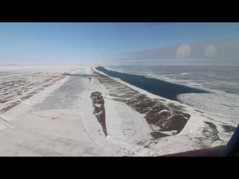 Видео: Ми-8 Чукотавиа посадка в Мейныпильгино