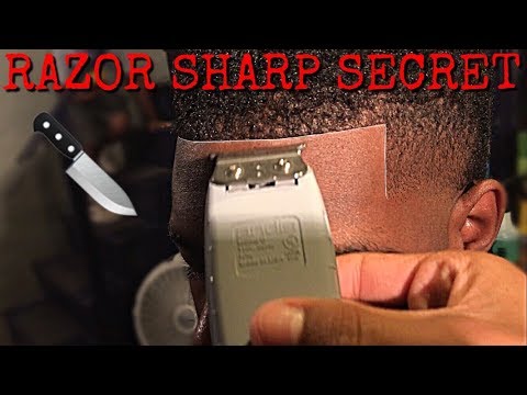 Видео: Как сделать так, чтобы триммеры были острыми как бритва