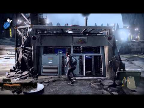 Видео: Infamous second son:смерть Реджи.