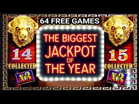 Видео: Ого! САМЫЙ БОЛЬШОЙ ДЖЕКПОТ ГОДА! 64 бесплатные игры, 14 ОРЛОВ СОБРАНО!